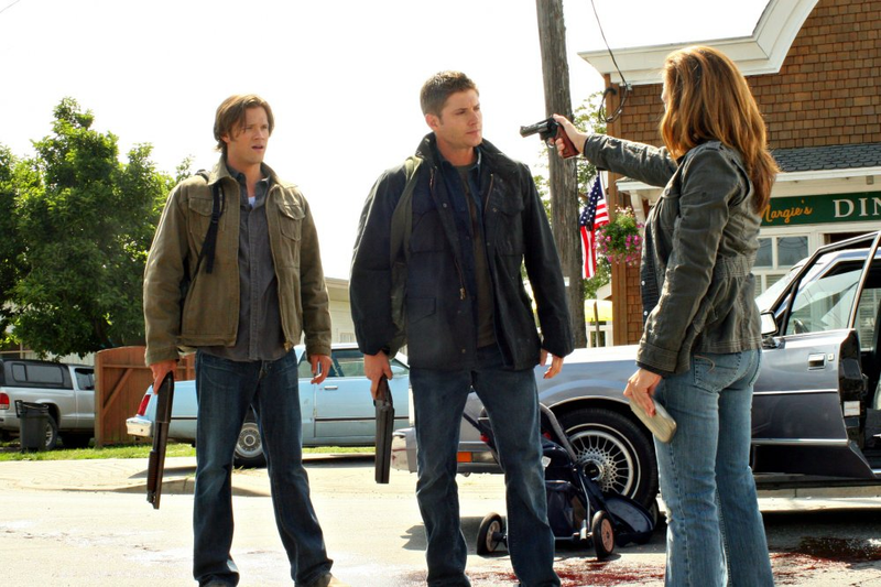Illustration for article titled Supernatural: "Good God, Y'all!"